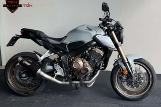 Honda CB650R (2021) thumbnail 2