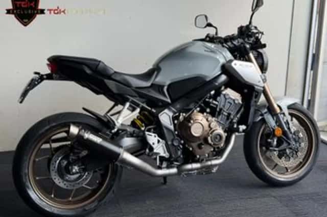 Honda CB650R (2021) thumbnail 3