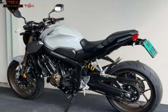 Honda CB650R (2021) thumbnail 4