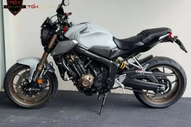Honda CB650R (2021) thumbnail 5