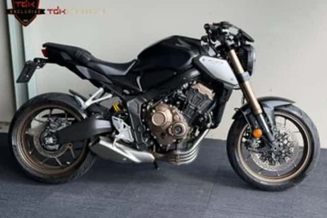 Honda CB650R (2022) thumbnail 2