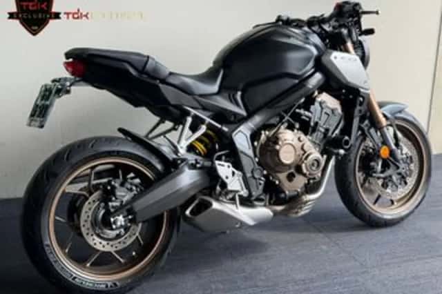 Honda CB650R (2022) thumbnail 3