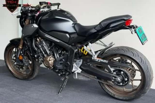 Honda CB650R (2022) thumbnail 4