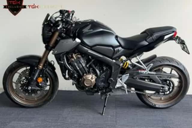 Honda CB650R (2022) thumbnail 5