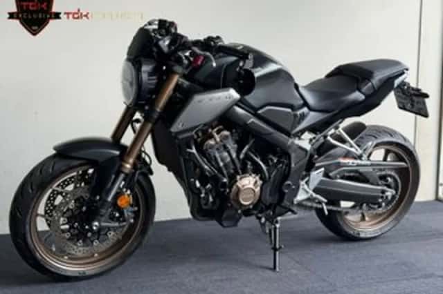 Honda CB650R (2022) thumbnail 6