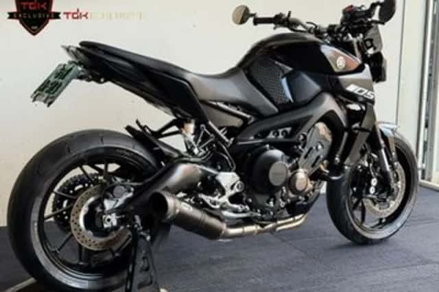Yamaha MT-09 (2019) thumbnail 3