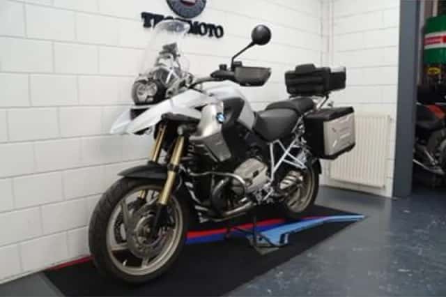 BMW R 1200 GS (2011) thumbnail 2