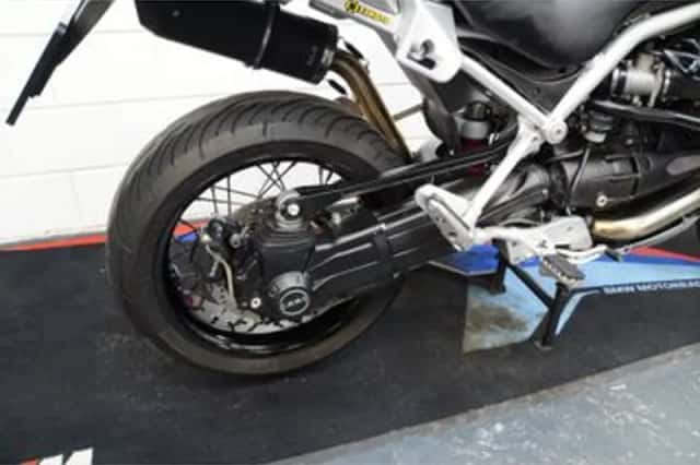 Moto Guzzi Stelvio 1200 (2008) thumbnail 6