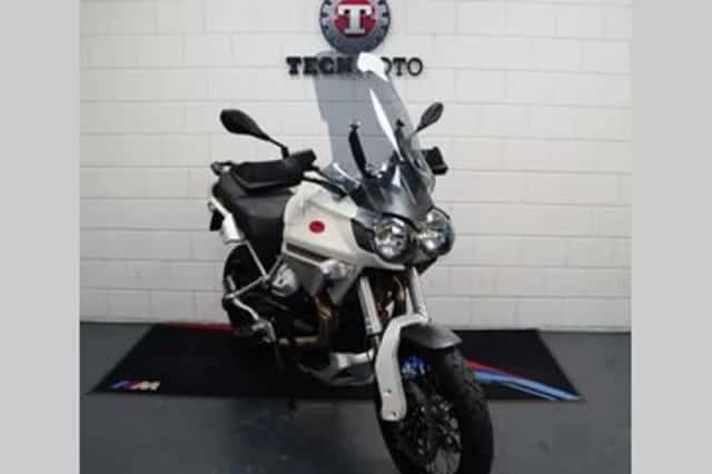 Moto Guzzi Stelvio 1200 (2008) thumbnail 1