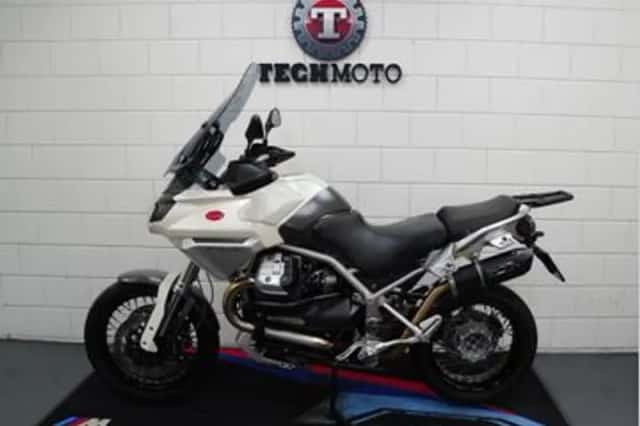 Moto Guzzi Stelvio 1200 (2008) thumbnail 2