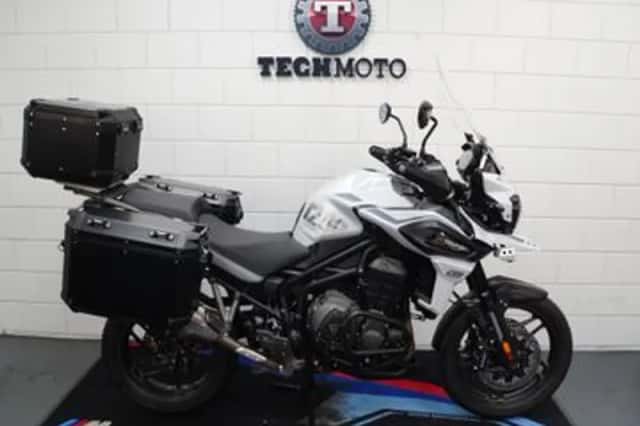 Triumph Tiger 1200 Alpine Edition (2021) thumbnail 1