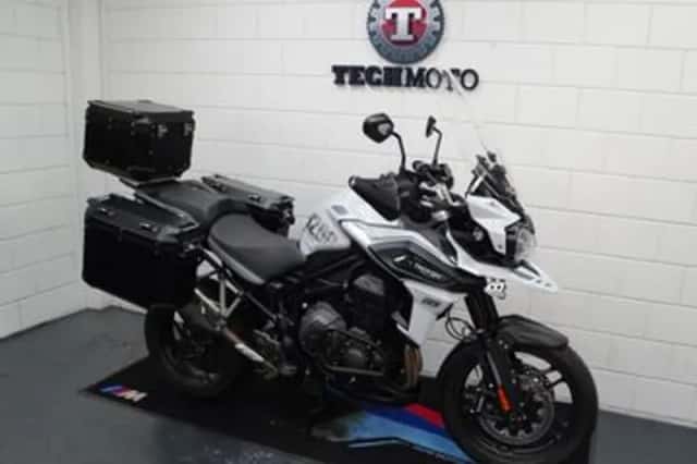 Triumph Tiger 1200 Alpine Edition (2021) thumbnail 2
