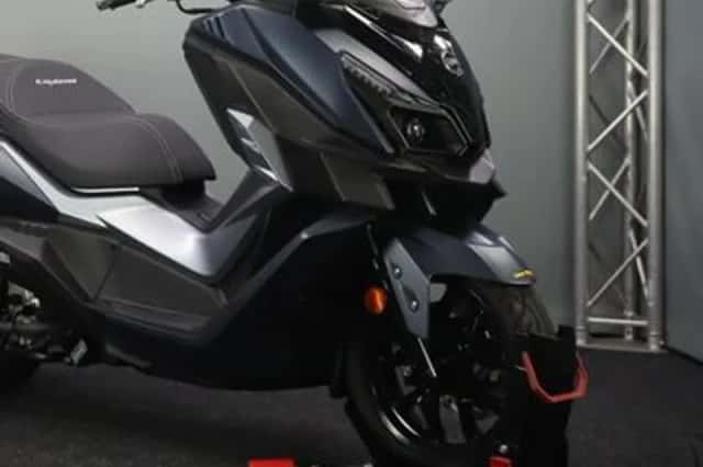 SYM Cruisym Alpha 125 (2024) thumbnail 4