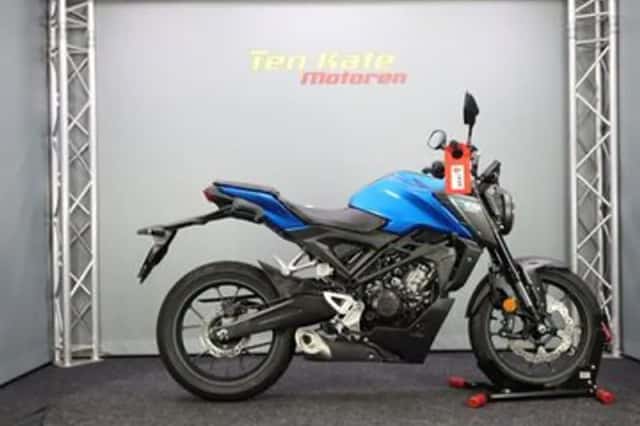Honda CB125R (2026) thumbnail 1