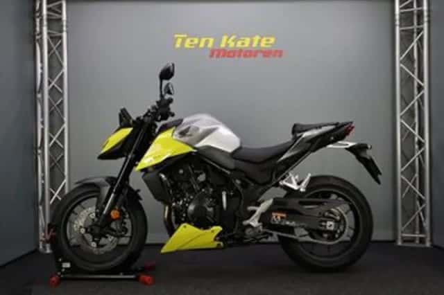 Honda CB 750 Hornet (2026) thumbnail 5