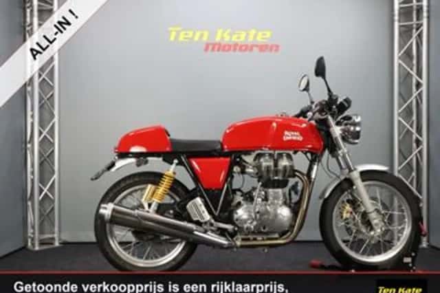 Royal Enfield Continental GT (2016) thumbnail 1