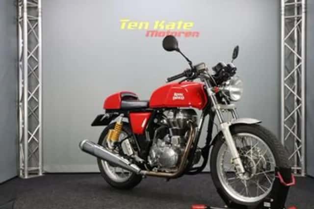 Royal Enfield Continental GT (2016) thumbnail 2
