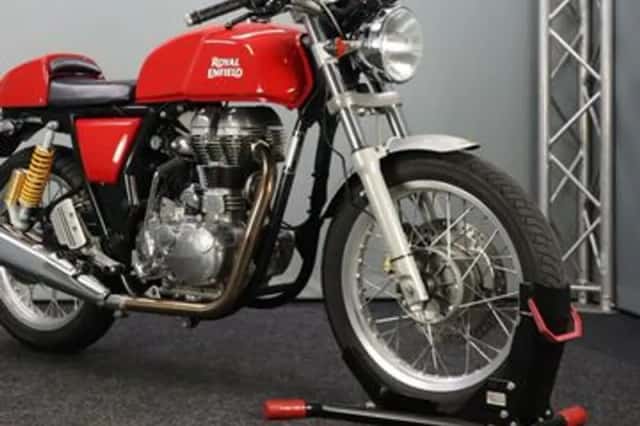 Royal Enfield Continental GT (2016) thumbnail 4