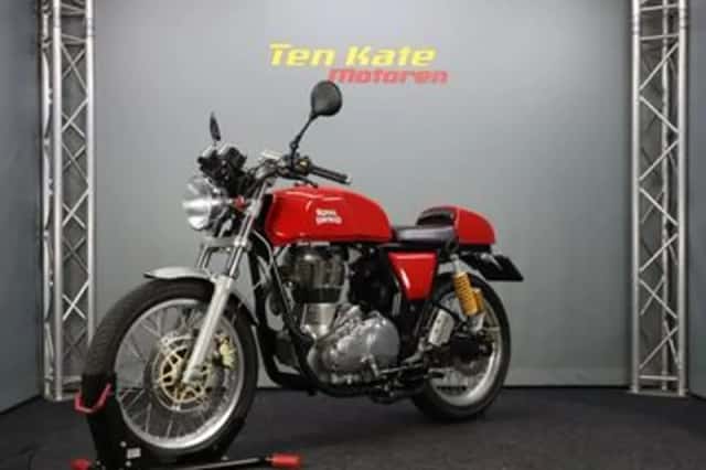 Royal Enfield Continental GT (2016) thumbnail 6