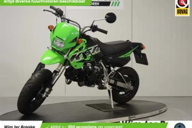 Kawasaki KSR 110 (2008) thumbnail 1