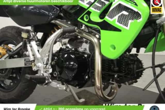Kawasaki KSR 110 (2008) thumbnail 6