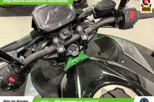 Kawasaki Z 500 SE (2026) thumbnail 2