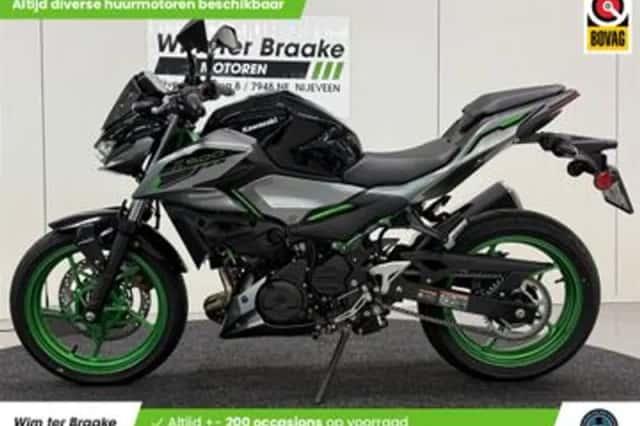 Kawasaki Z 500 SE (2026) thumbnail 4