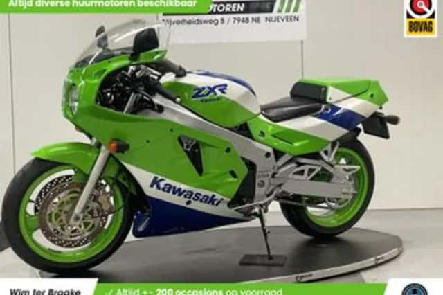 Kawasaki ZXR 750 (1990) thumbnail 1