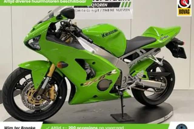 Kawasaki ZX 6RR (2003) thumbnail 1