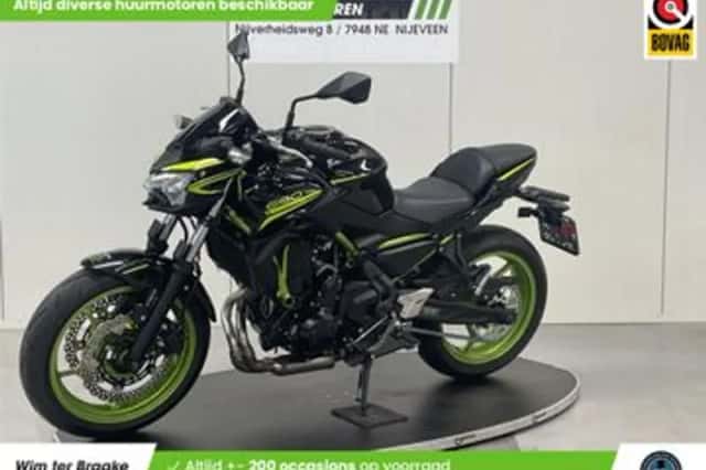 Kawasaki Z650 (2021) thumbnail 1