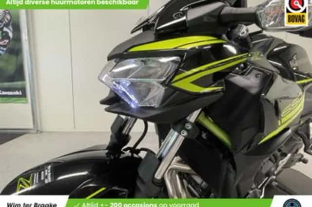 Kawasaki Z650 (2021) thumbnail 5