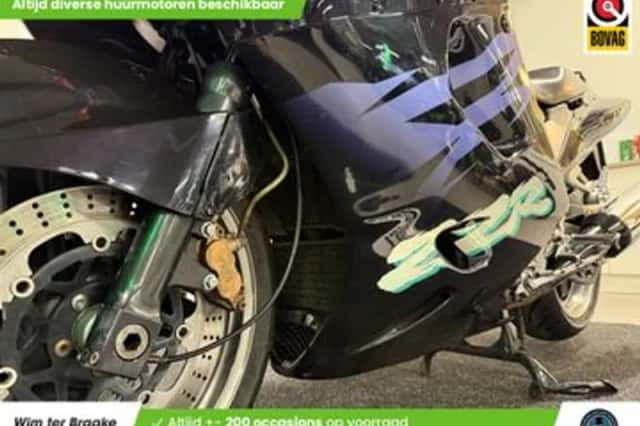 Kawasaki ZZR 1100 (1994) thumbnail 5