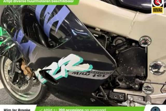 Kawasaki ZZR 1100 (1994) thumbnail 6