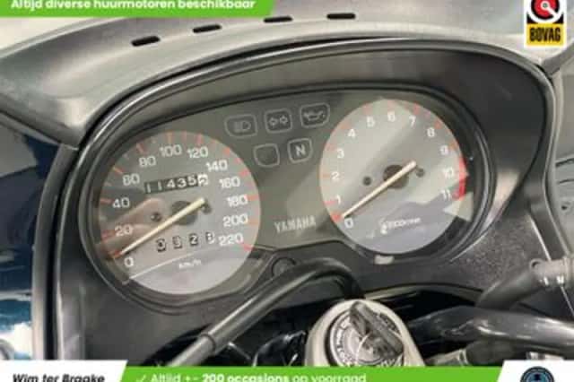 Yamaha XJ 600 S Diversion (1994) thumbnail 2