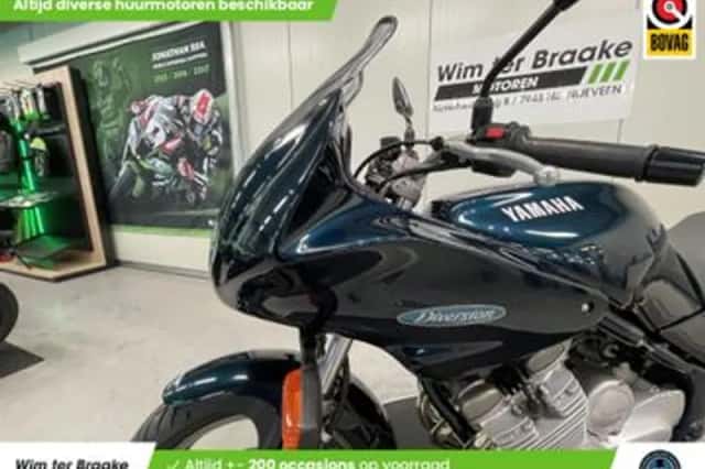 Yamaha XJ 600 S Diversion (1994) thumbnail 6
