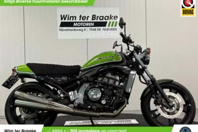 Kawasaki Vulcan (2017) thumbnail 6