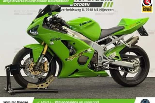 Kawasaki ZX 6RR (2003) thumbnail 1