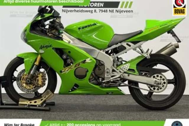Kawasaki ZX 6RR (2003) thumbnail 4