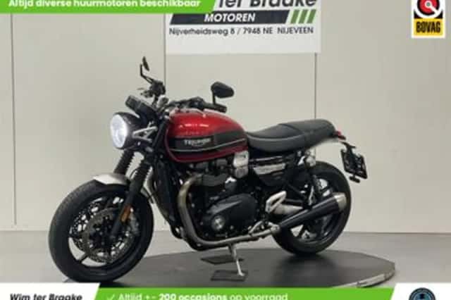 Triumph Speed Twin 1200 (2019) thumbnail 1