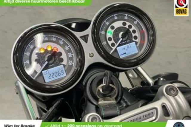 Triumph Speed Twin 1200 (2019) thumbnail 2