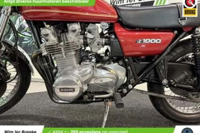 Kawasaki Z1000 (1978) thumbnail 6