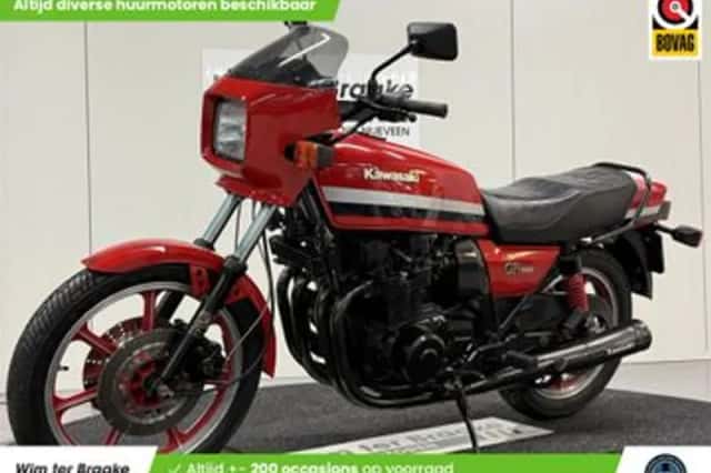 Kawasaki GPZ 1100 (1982) thumbnail 1