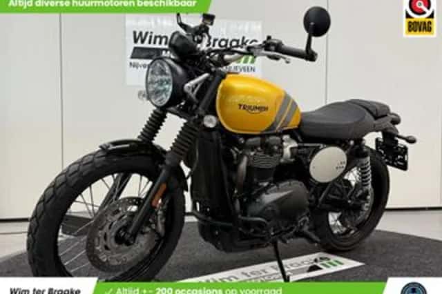 Triumph Scrambler 900 (2024) thumbnail 1