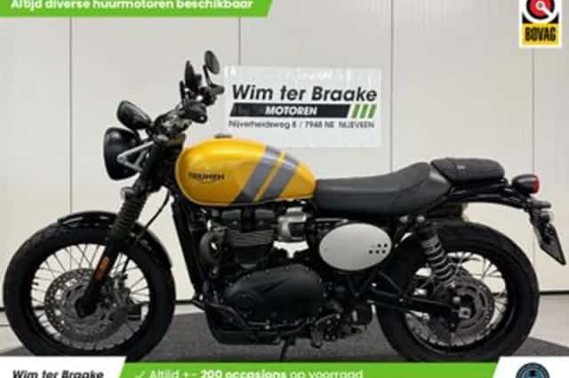 Triumph Scrambler 900 (2024) thumbnail 4