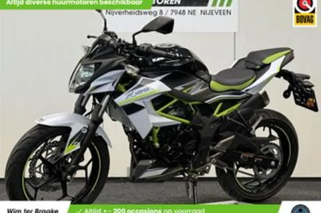 Kawasaki Z125 (2020) thumbnail 1