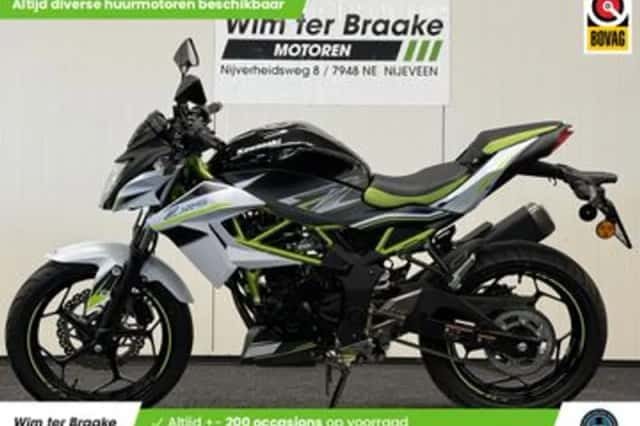 Kawasaki Z125 (2020) thumbnail 4