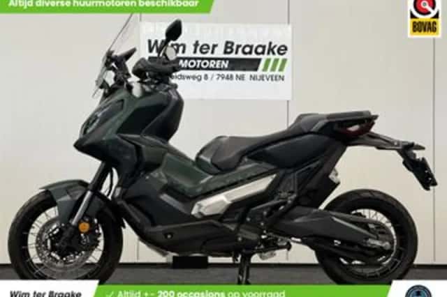 Honda X-adv 750 (2020) thumbnail 4