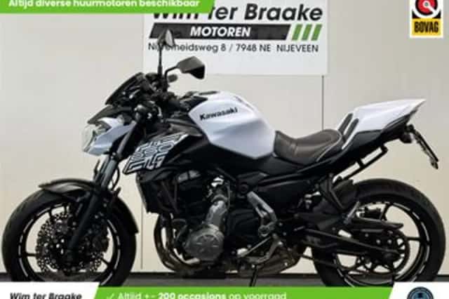 Kawasaki Z650 (2019) thumbnail 4