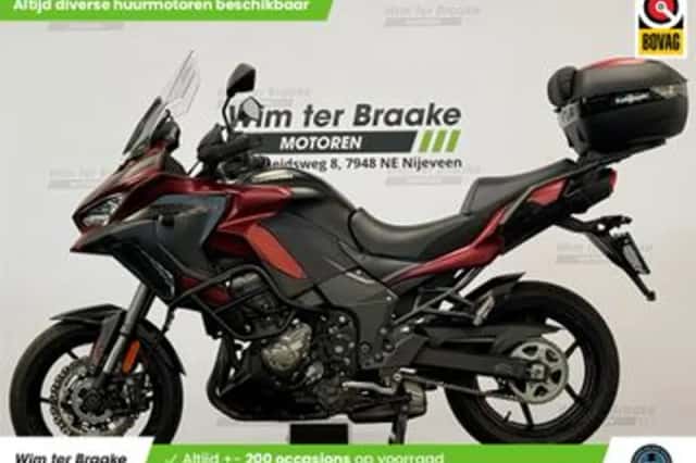 Kawasaki Versys 1000 (2023) thumbnail 4