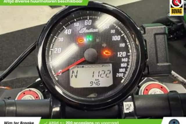 Indian FTR 1200 (2024) thumbnail 2